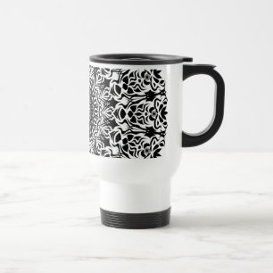 Taza De Viaje Mandala Tribal