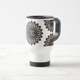 Taza De Viaje Mandalas de equilibrio y armonía