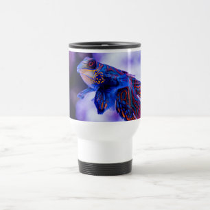 Taza De Viaje Mandarin Goby Fish Travel Mug