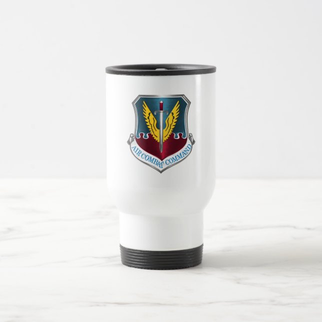 Taza De Viaje Mando de Combate Aéreo –“ACC” (Centro)