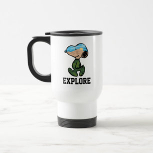 Taza De Viaje Maní Gran Esnoopa al Aire Libre