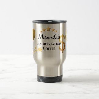 Taza De Viaje Manifestación personalizada