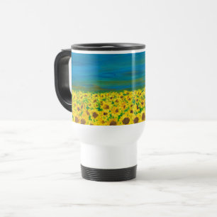Taza De Viaje Manipulación pacífica del comité de arte de Ucrani