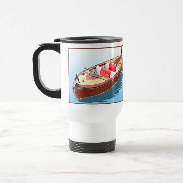 Taza De Viaje Manistee, Michigan (Izquierda)