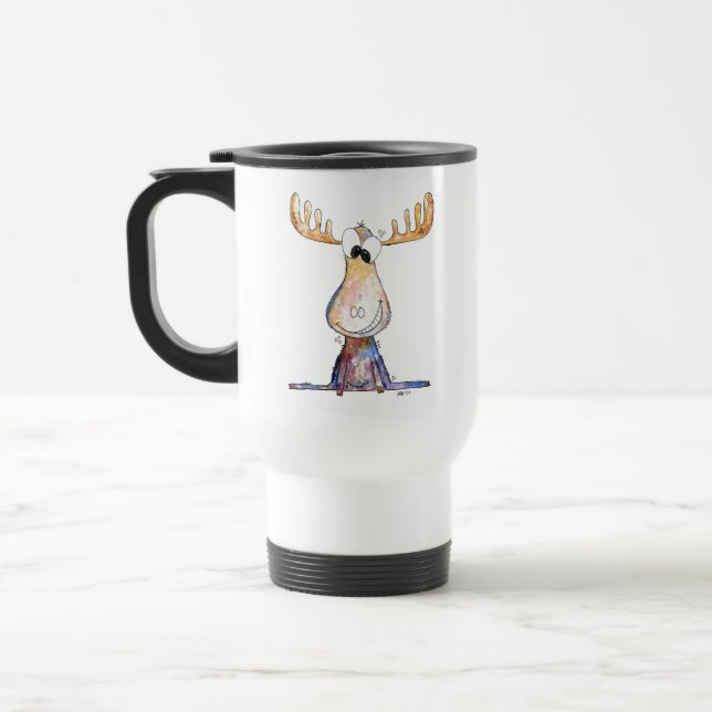 Taza De Viaje Mano caprichosa (Izquierda)