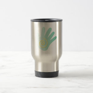 Taza De Viaje Mano de curación