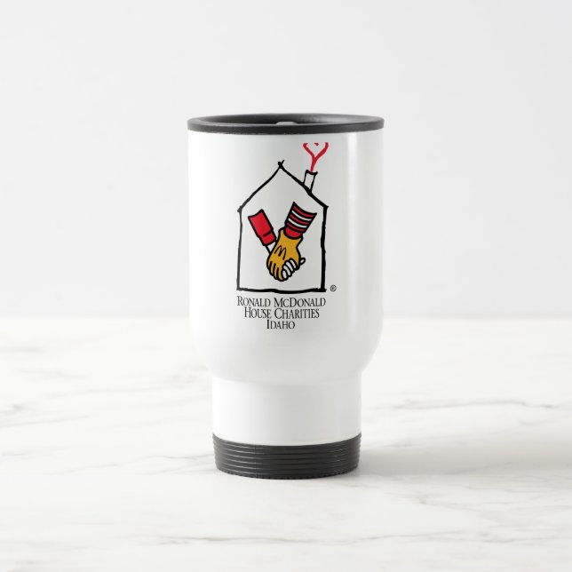 Taza De Viaje Manos de Ronald McDonald (Centro)