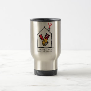 Taza De Viaje Manos de Ronald McDonald