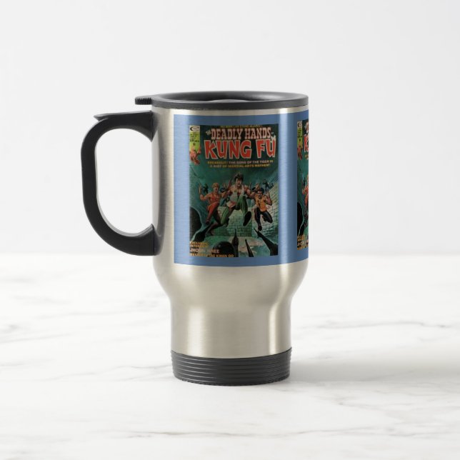 Taza De Viaje Manos mortales 17 (Izquierda)