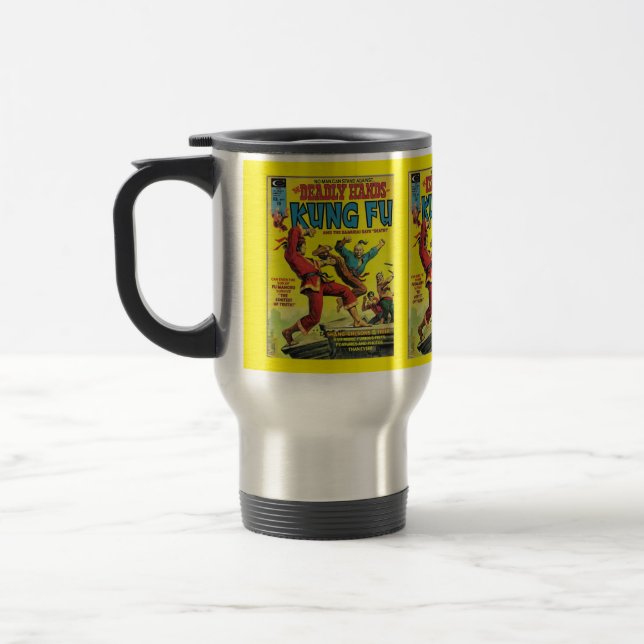 Taza De Viaje Manos mortales 18 (Izquierda)