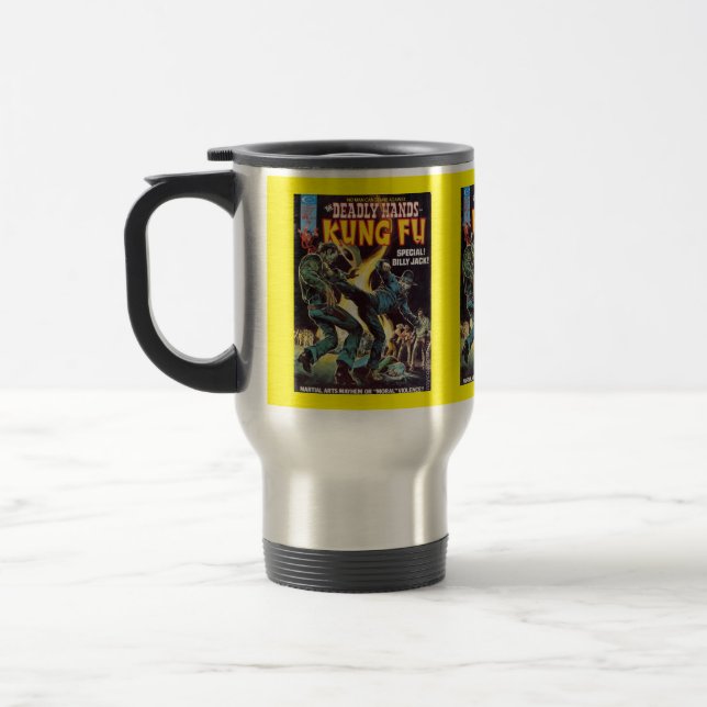 Taza De Viaje Manos mortales 23 (Izquierda)