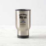 Taza De Viaje Mans 80th Birthday Gift Worlds Greatest Personized<br><div class="desc">Puede editar el texto de este regalo de cumpleaños número 80 utilizando la ficha PERSONALIZAR. Este regalo estilo premio 'envejecido a la perfección' es grandioso para el abuelo, el padre, el bisabuelo, tío, hermano, amigo, vecino, cualquier hombre que esté celebrando su ochenta cumpleaños. Ochenta es un gran hito y debería...</div>