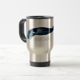 Taza De Viaje Manta Ray