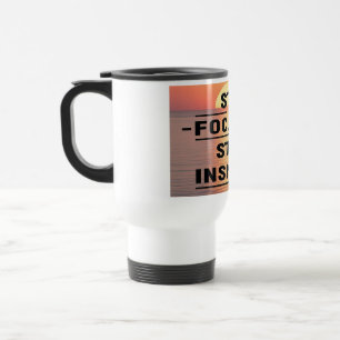 Taza De Viaje Mantén el Enfoque Mantén la Inspiración 2