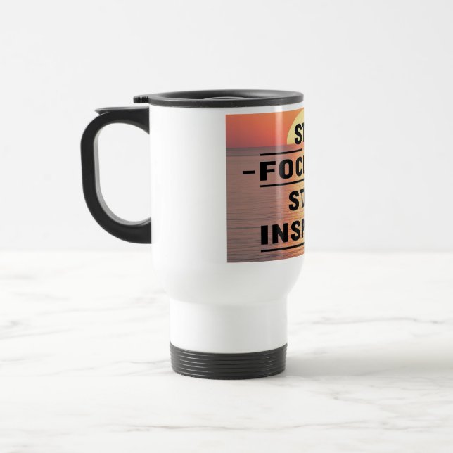 Taza De Viaje Mantén el Enfoque Mantén la Inspiración 2 (Izquierda)