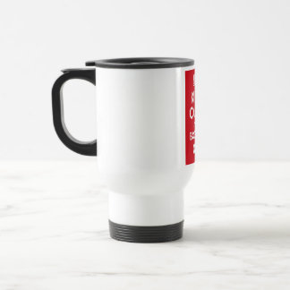 TAZA DE VIAJE MANTÉN LA CALMA Y CONTINÚA, CORY BOOKER, DEMOCRÁTI