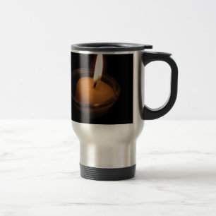 Taza De Viaje Mantener la vela quemadora de llamas