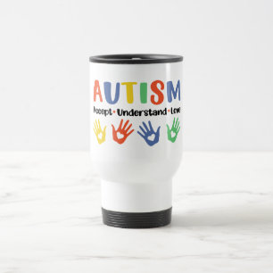 Taza De Viaje Mantener o agregar su propio Travel/Commuter Mug