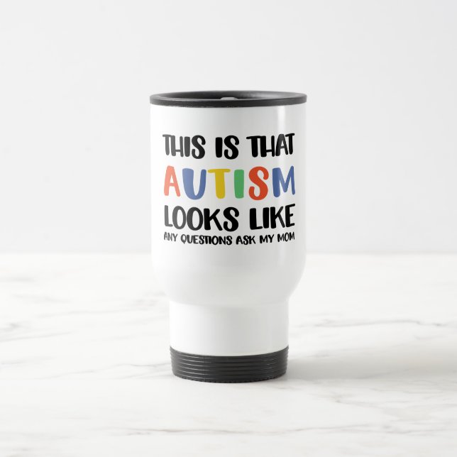 Taza De Viaje Mantener o agregar su propio Travel/Commuter Mug (Centro)