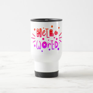 Taza De Viaje Mantener o diseñar su propio :-) Viaje/Mug de desp
