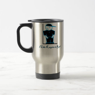 Taza De Viaje manténgalo real