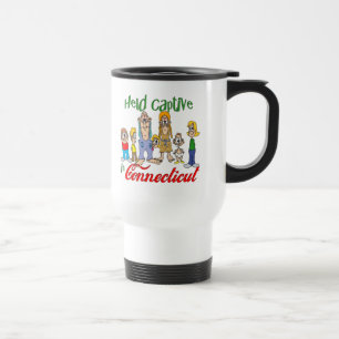 Taza De Viaje Mantenido cautivo en Connecticut