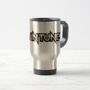 Taza De Viaje Mantente en sintonía - texto