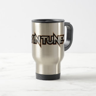 Taza De Viaje Mantente en sintonía - texto