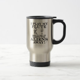 Taza De Viaje Mantiene a los extranjeros alejados de la banda de
