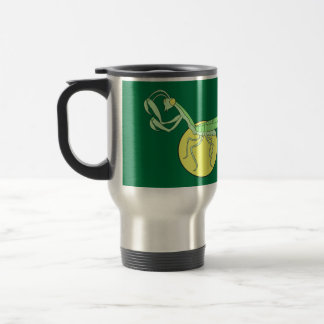 Taza De Viaje Mantis Man Symbol Viaje Café Mug