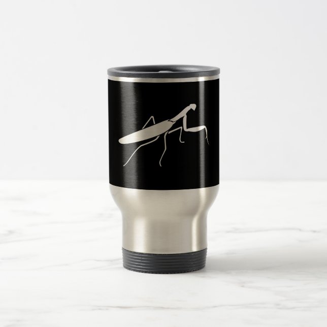 Taza De Viaje Mantis religiosa (Centro)