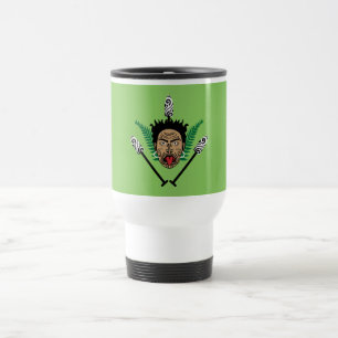 Taza De Viaje Maori Nueva Zelanda   Kiwi   NZ   Arte   Cultura