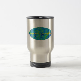 Taza De Viaje Mapa de anisotropía de microondas del universo de 