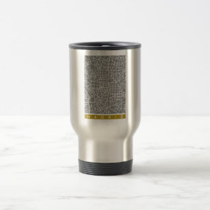 Taza De Viaje mapa de Madrid