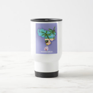 Taza De Viaje Mapa de Venezuela