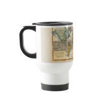 Mapa mundial de los antiguos continentes de los añ