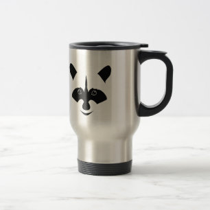 Taza De Viaje Mapache