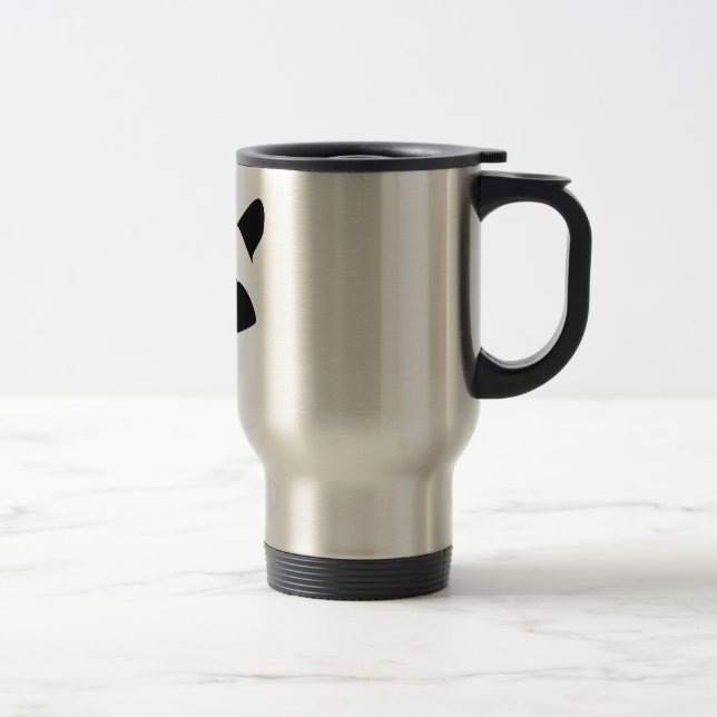 Taza De Viaje Mapache (Derecha)