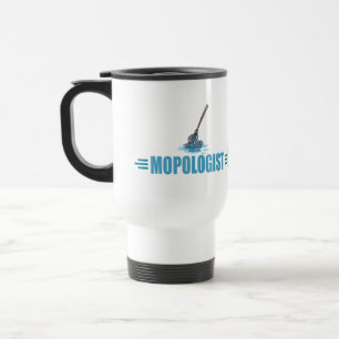 Taza De Viaje Mapeo humorístico