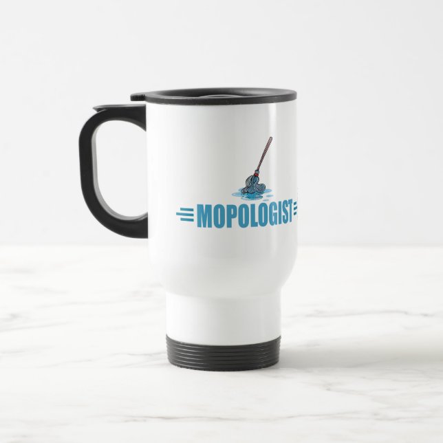 Taza De Viaje Mapeo humorístico (Izquierda)