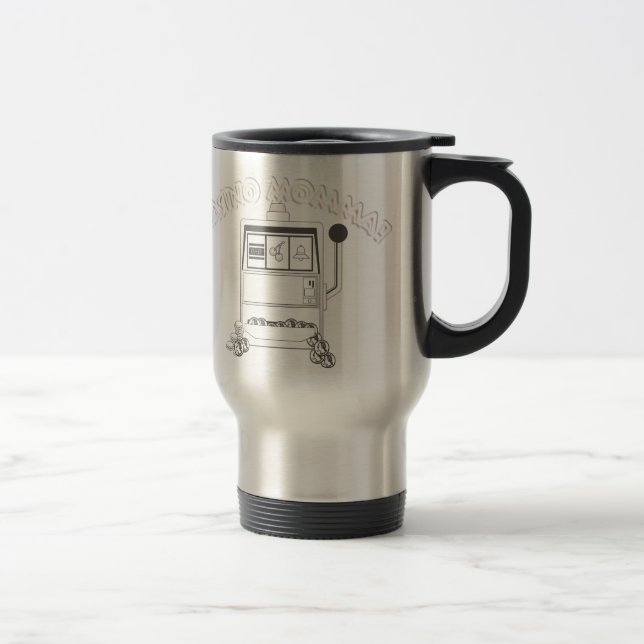 Taza De Viaje máquina de casino (Derecha)