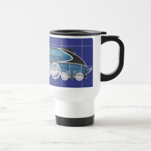 Taza De Viaje Máquina de Vapor