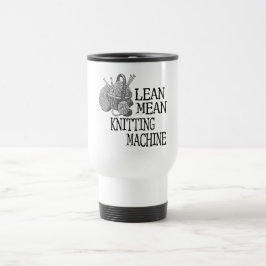 Taza De Viaje Máquina para hacer punto