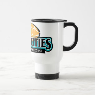 Taza De Viaje Maratón de las ciudades del patio