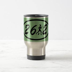 Taza De Viaje Maratón para mujer