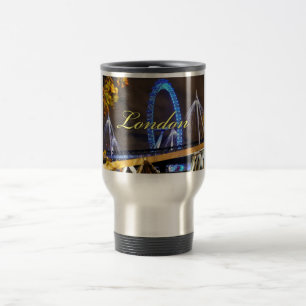 Taza De Viaje Maravillosa rueda del milenio Londres