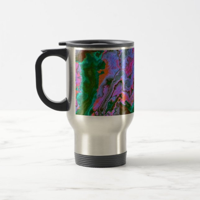 Taza De Viaje Marble agrio (Izquierda)