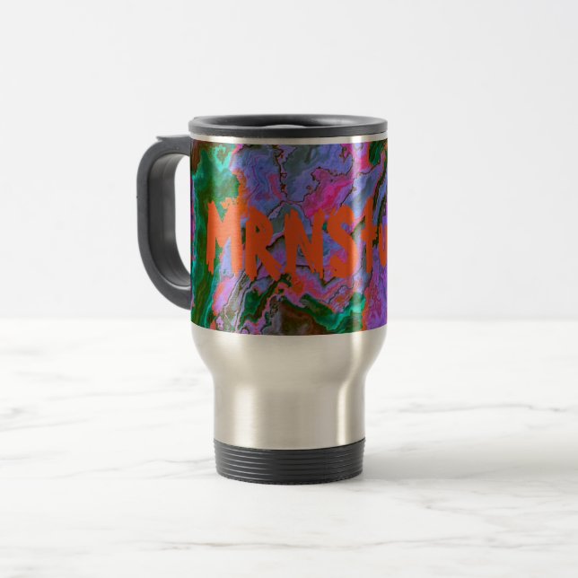 Taza De Viaje Marble agrio (Anverso izquierdo)