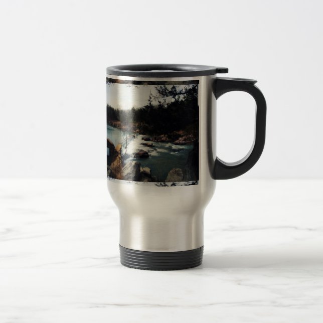 Taza De Viaje Marble Creek (Derecha)
