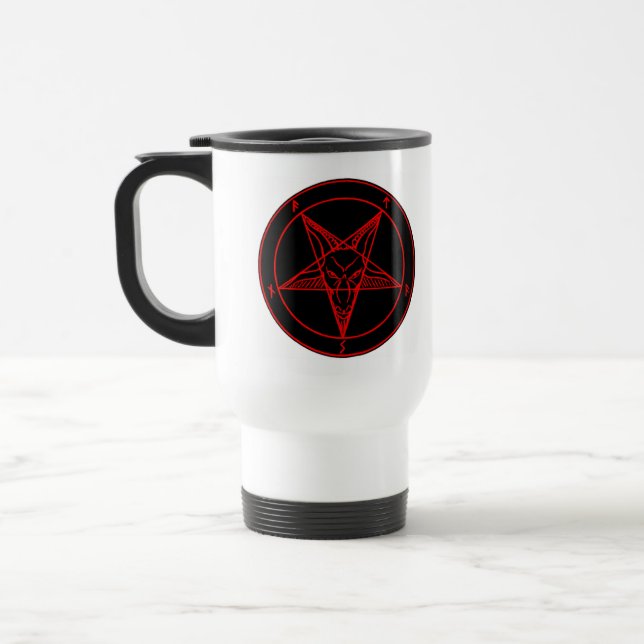 TAZA DE VIAJE MARCA DEL DERROCAMIENTO (Izquierda)